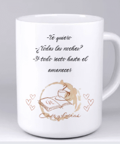 Taza Literaria "Hooked"