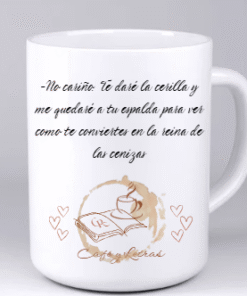 Taza Literaria "Hooked"