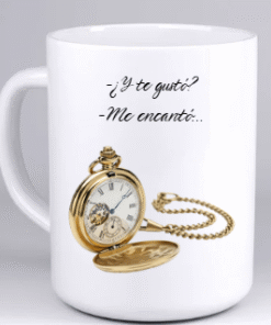 Alternative view of Taza Literaria "La mecánica del corazón"