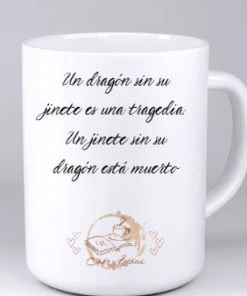 Taza Literaria "Alas de Sangre"