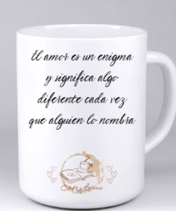 Taza Literaria "Haunting Adeline"