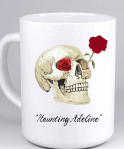 Alternative view of Taza Literaria "Haunting Adeline"