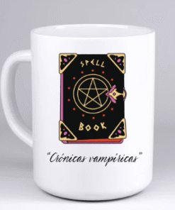 Alternative view of Taza Crónicas Vampíricas – Tazas de Libros Inspiradas en la Serie